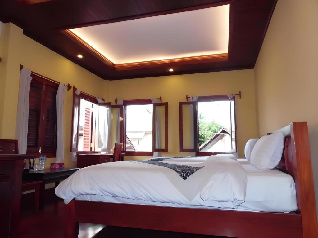 לואנג פרבאנג Xishuangbanna Hotel Managed By Xandria Hotel מראה חיצוני תמונה